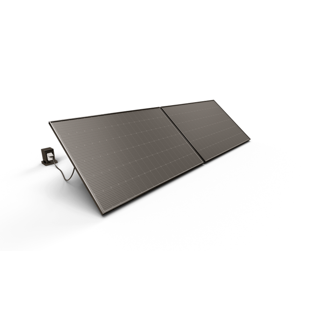 Kit panneau solaire bifacial 405W - Plug and Play