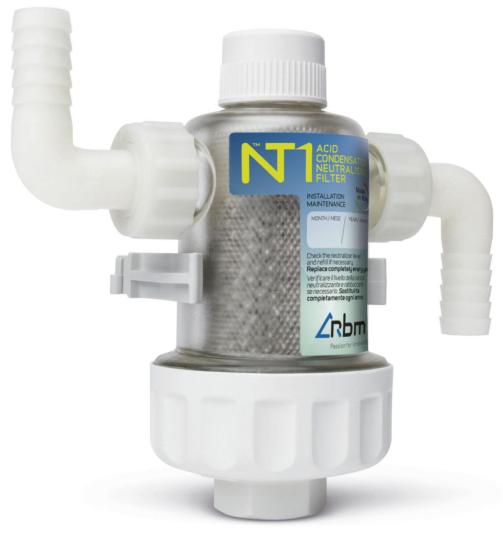 Filtre neutralisant condensat NT1 RBM - 32860530