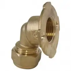 Raccord Sanitaire Femelle Coude A 105° A Compression Per Ø16-15/21 - Fixoconnect Ayor - 2720-16-15