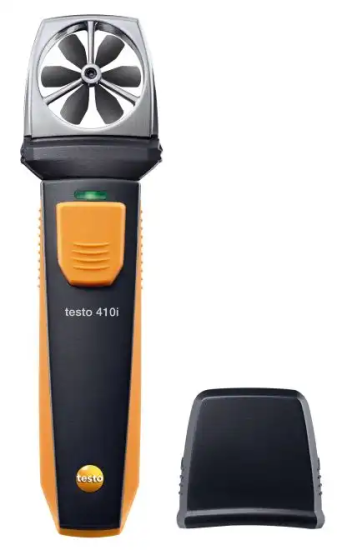 Testo 410 i - Anémomètre à hélice avec commande Smartphone  Testo - 05601410