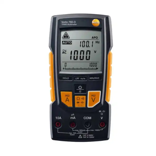 Testo 760-3 - Multimètre digital Testo - 05907603