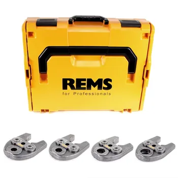 Set pinces Mini V 15-18-22-28 REMS - 578060 R